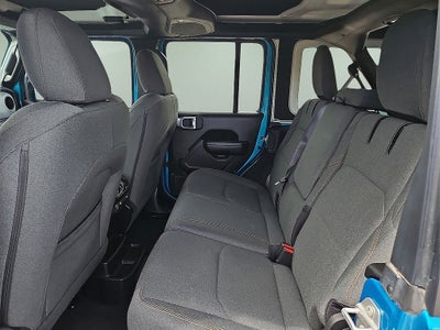 2024 Jeep Wrangler Sport S 4xe