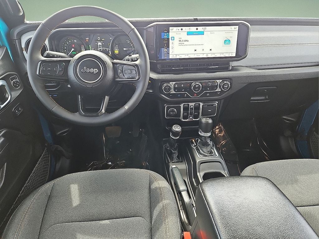 2024 Jeep Wrangler Sport S 4xe