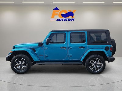 2024 Jeep Wrangler Sport S 4xe
