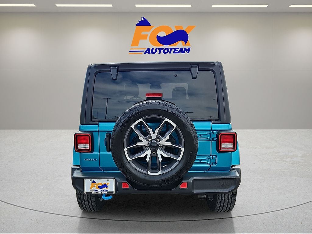 2024 Jeep Wrangler Sport S 4xe