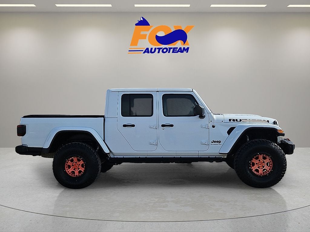 2020 Jeep Gladiator Rubicon Launch Edition