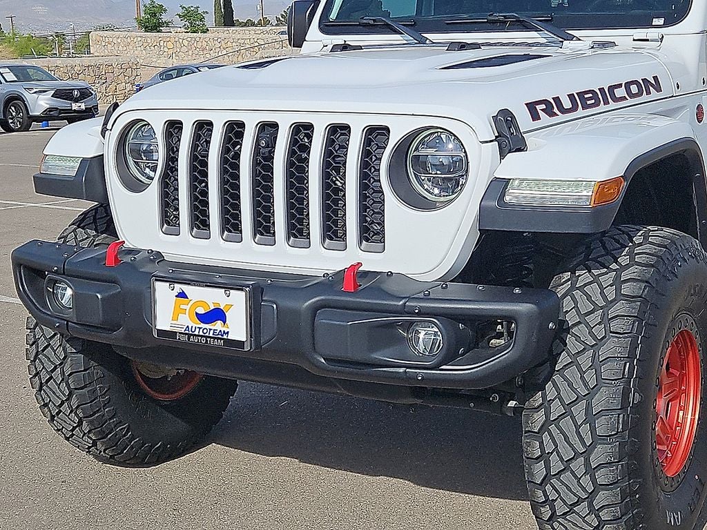 2020 Jeep Gladiator Rubicon Launch Edition