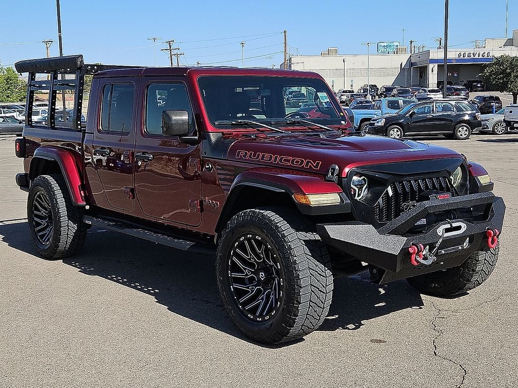 2022 Jeep Gladiator Rubicon 4WD One-of-a-Kind Custom
