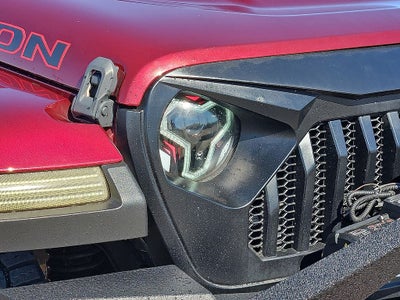 2022 Jeep Gladiator Rubicon 4WD One-of-a-Kind Custom