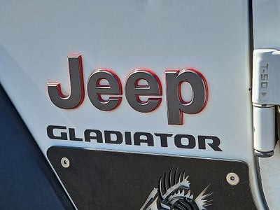 2021 Jeep Gladiator Customized Rubicon 4WD