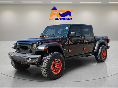 2021 Jeep Gladiator Rubicon Hardtop 4x4 w/NAV