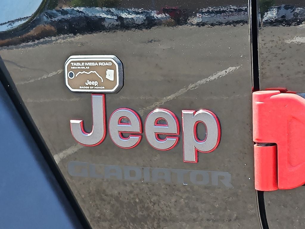 2021 Jeep Gladiator Rubicon Hardtop 4x4 w/NAV