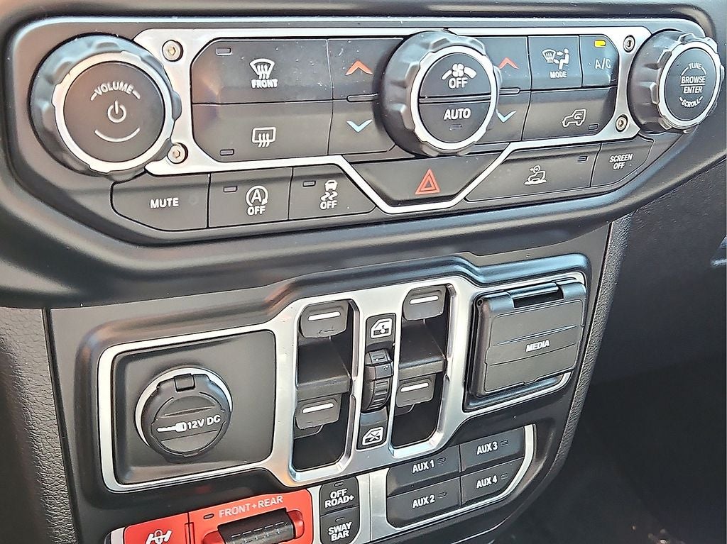 2021 Jeep Gladiator Rubicon Hardtop 4x4 w/NAV