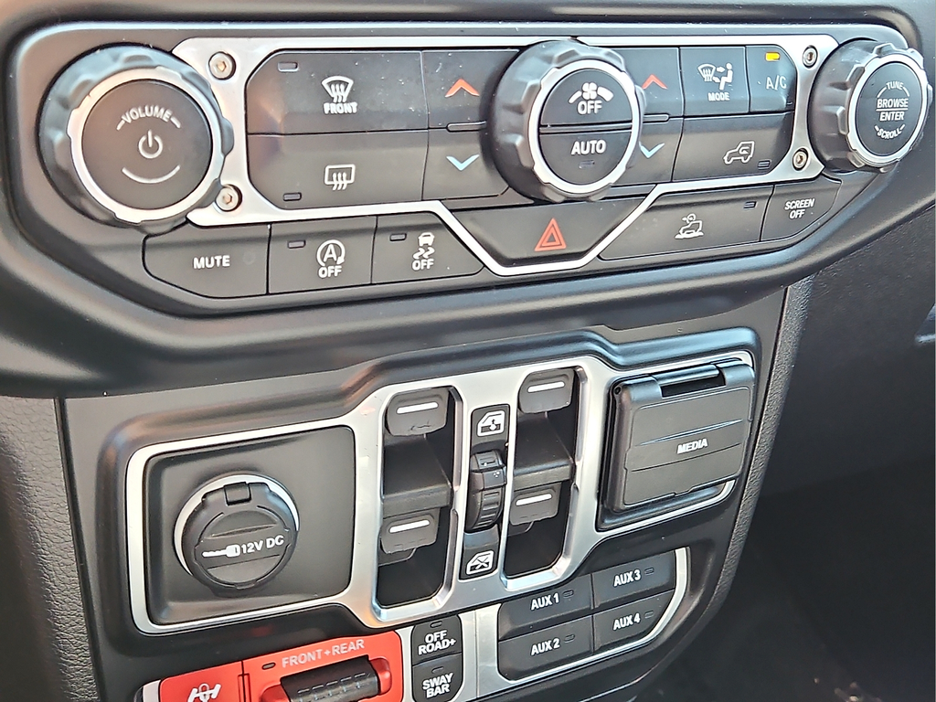 2021 Jeep Gladiator Rubicon Hardtop 4x4 w/NAV