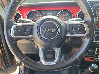2021 Jeep Gladiator Rubicon Hardtop 4x4 w/NAV