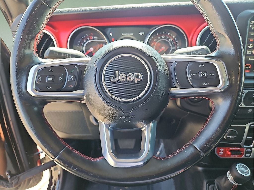 2021 Jeep Gladiator Rubicon Hardtop 4x4 w/NAV