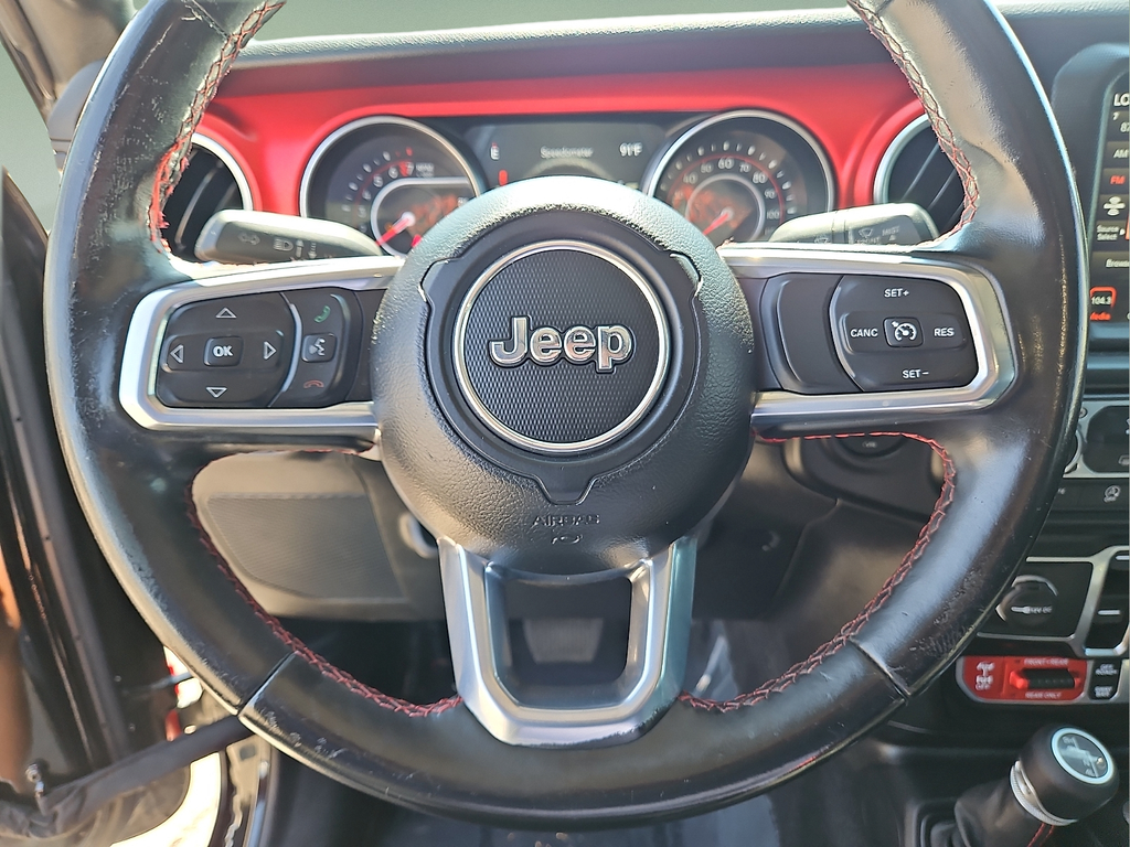 2021 Jeep Gladiator Rubicon Hardtop 4x4 w/NAV