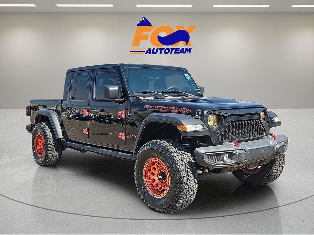 2021 Jeep Gladiator Rubicon Hardtop 4x4 w/NAV