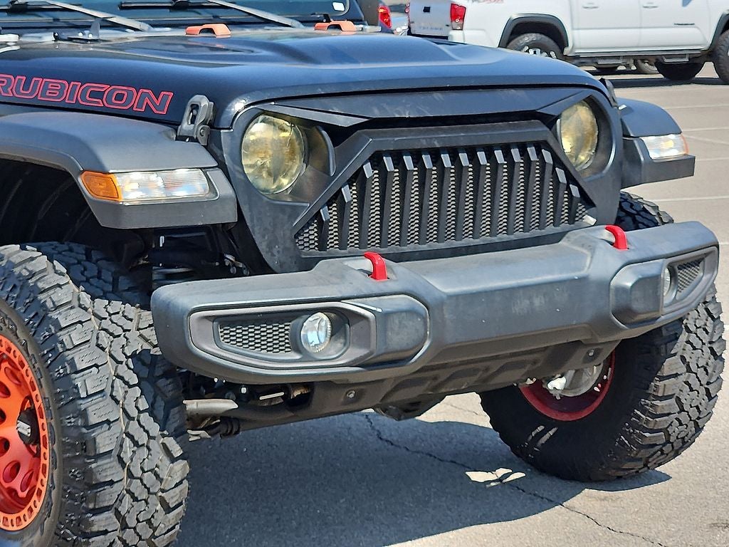 2021 Jeep Gladiator Rubicon Hardtop 4x4 w/NAV