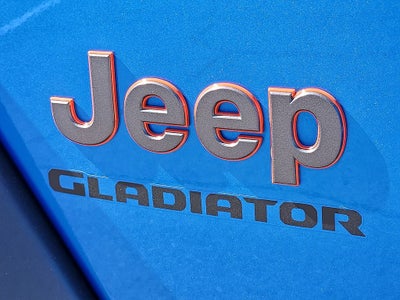 2022 Jeep Gladiator Mojave 4x4 w/ 4.5" Lift