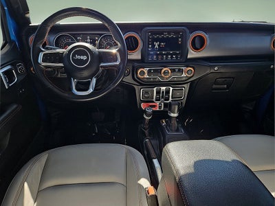 2022 Jeep Gladiator Mojave 4x4 w/ 4.5" Lift