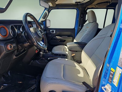 2022 Jeep Gladiator Mojave 4x4 w/ 4.5" Lift