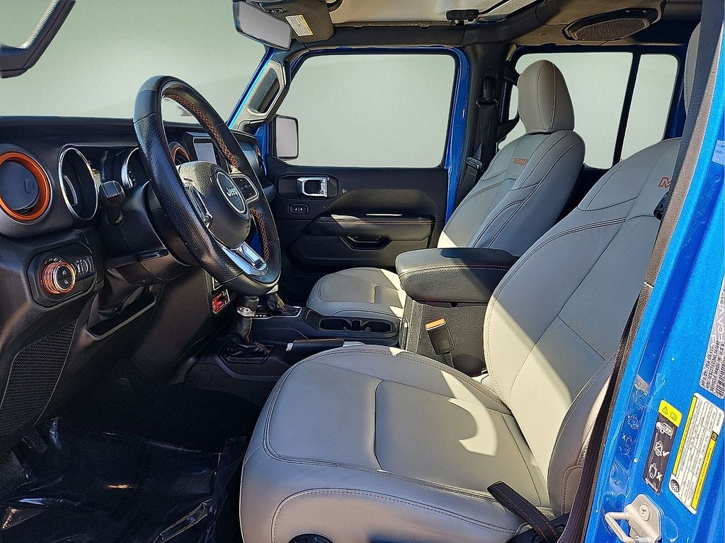 2022 Jeep Gladiator Mojave 4x4 w/ 4.5" Lift
