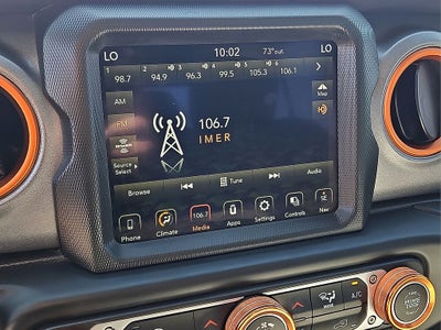 2022 Jeep Gladiator Mojave 4x4 w/ 4.5" Lift