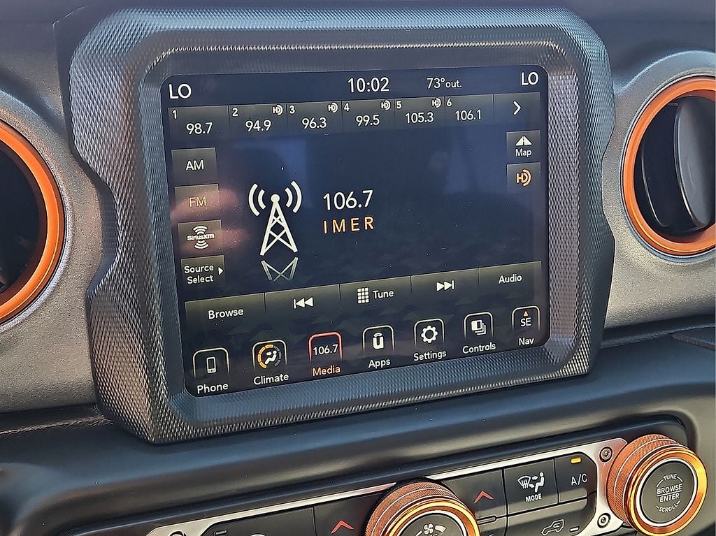 2022 Jeep Gladiator Mojave 4x4 w/ 4.5" Lift