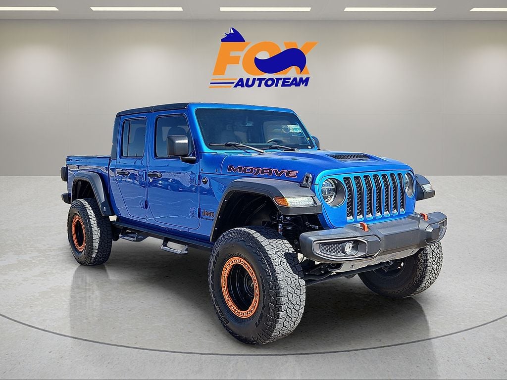 2022 Jeep Gladiator Mojave 4x4 w/ 4.5" Lift