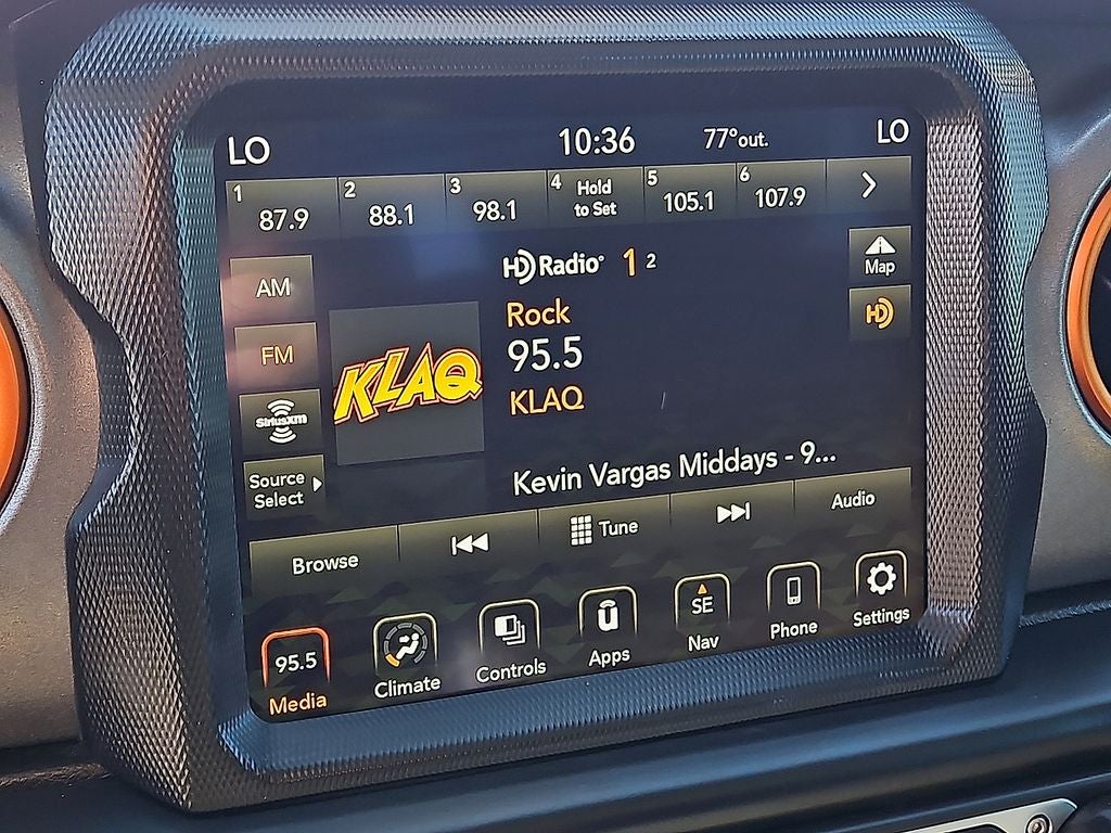 2021 Jeep Gladiator Mojave