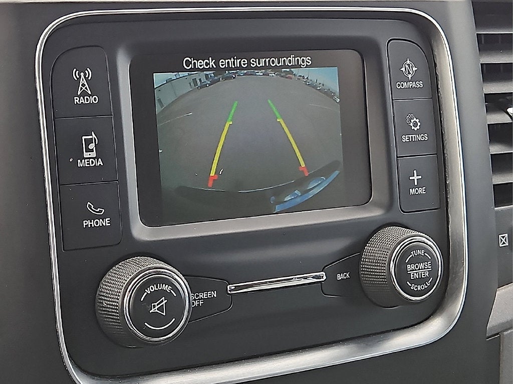 2019 RAM 1500 Classic Tradesman Crew Cab Ecodiesel
