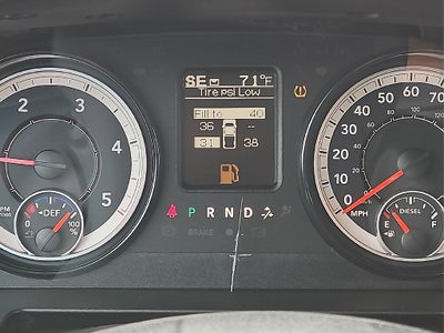 2019 RAM 1500 Classic Tradesman Crew Cab Ecodiesel