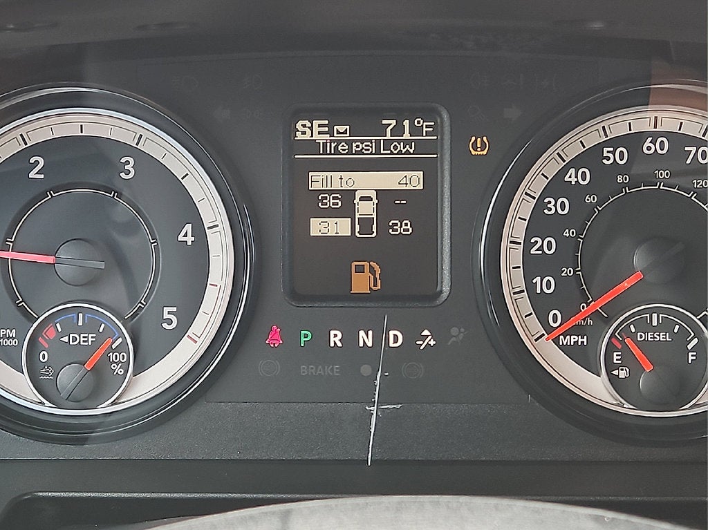 2019 RAM 1500 Classic Tradesman Crew Cab Ecodiesel