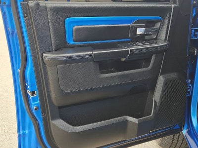 2018 RAM 1500 Sport Crew Cab 4WD w/Leather & NAV