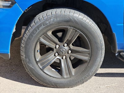 2018 RAM 1500 Sport Crew Cab 4WD w/Leather & NAV