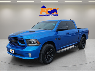 2018 RAM 1500 Sport Crew Cab 4WD w/Leather &amp; NAV