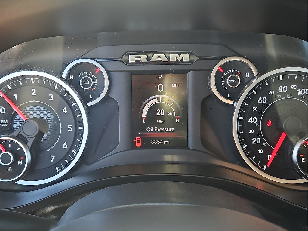 2025 RAM 1500 Big Horn/Lone Star Crew Cab 4WD