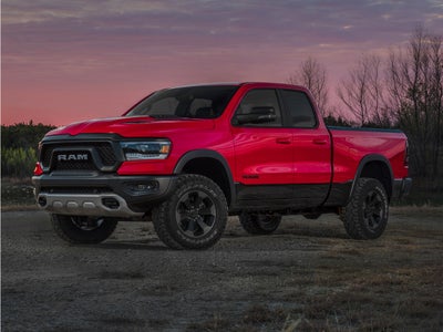 2019 RAM 1500 Big Horn Crew Cab 4WD w/66k miles