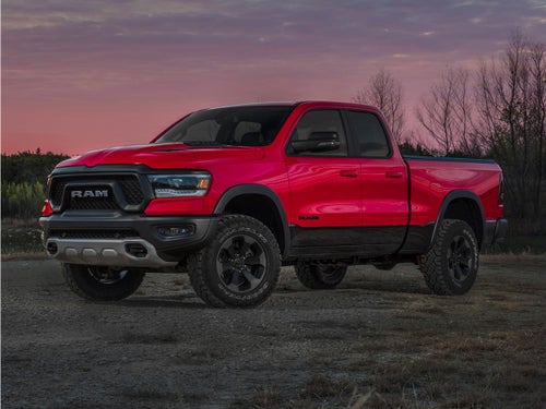 2019 RAM 1500 Big Horn Crew Cab 4WD w/66k miles