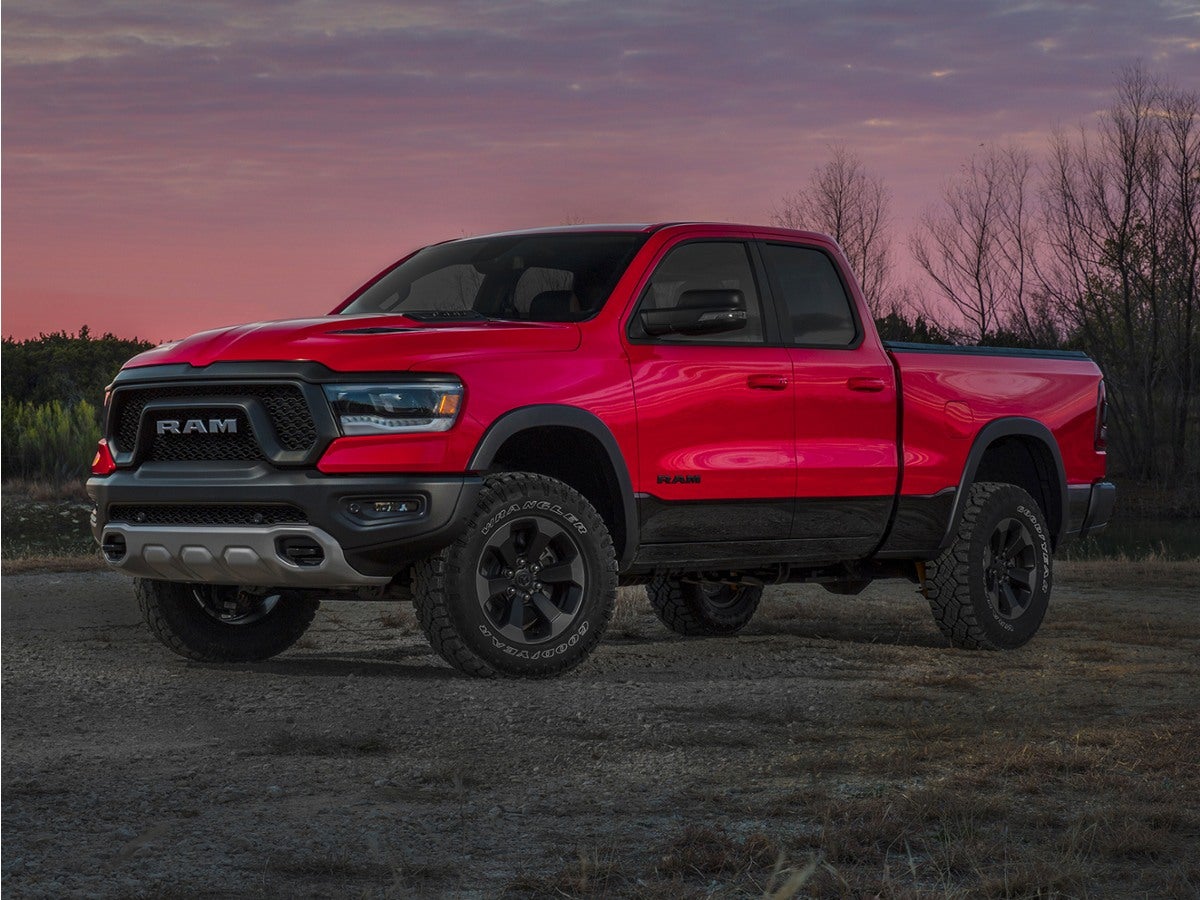 2019 RAM 1500 Big Horn Crew Cab 4WD w/66k miles