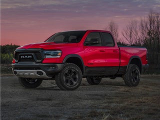 2019 RAM 1500 Big Horn Crew Cab 4WD w/66k miles