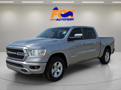 2024 RAM 1500 Big Horn Crew Cab 4WD 5.7L Hemi Hybrid