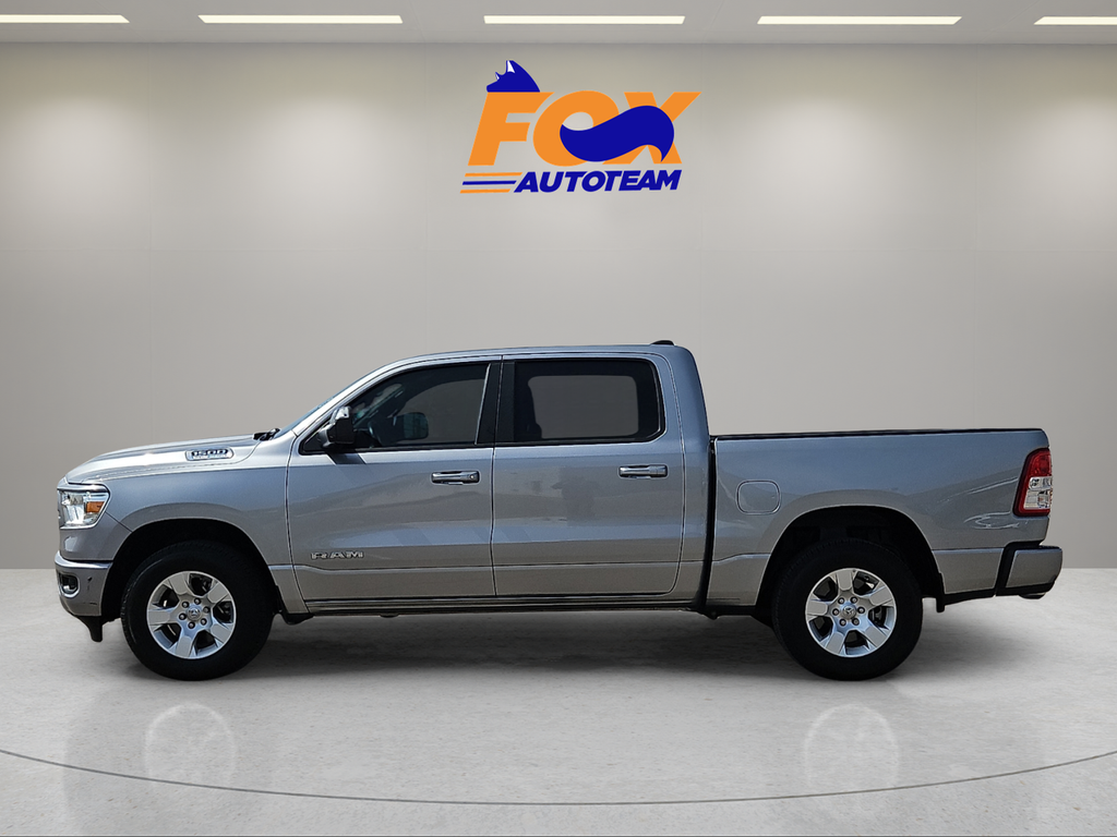 2024 RAM 1500 Big Horn Crew Cab 4WD 5.7L Hemi Hybrid