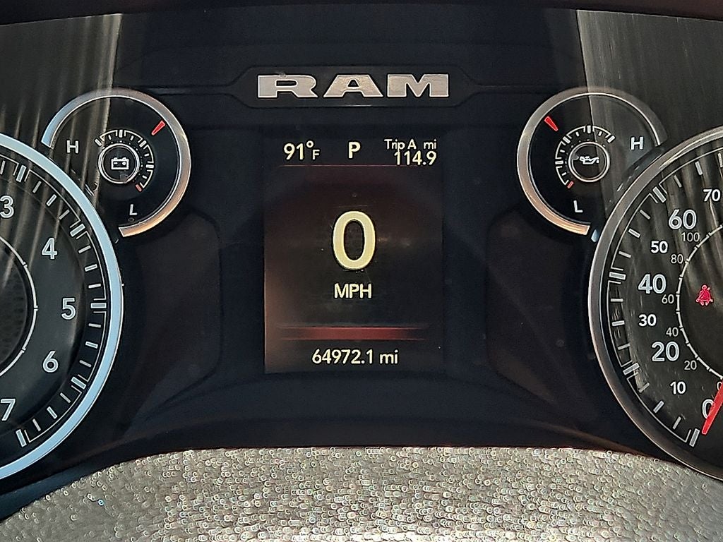 2024 RAM 1500 Big Horn Crew Cab 4WD 5.7L Hemi Hybrid