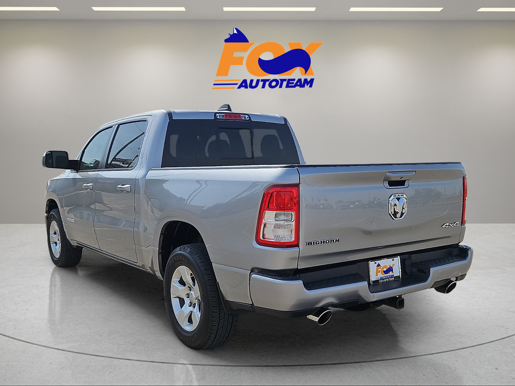 2024 RAM 1500 Big Horn Crew Cab 4WD 5.7L Hemi Hybrid
