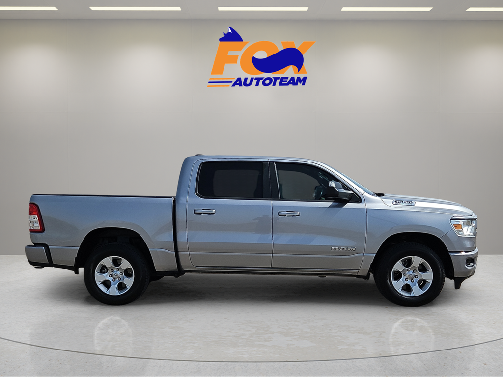2024 RAM 1500 Big Horn Crew Cab 4WD 5.7L Hemi Hybrid