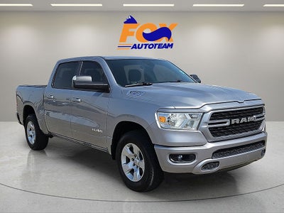 2024 RAM 1500 Big Horn Crew Cab 4WD 5.7L Hemi Hybrid