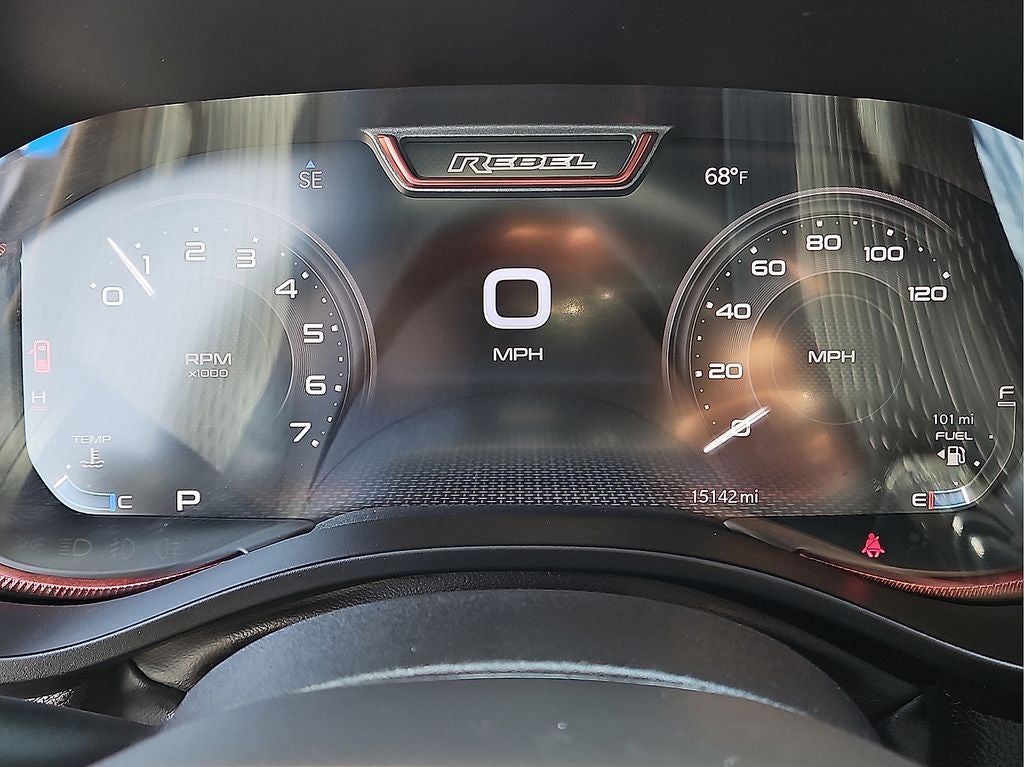 2025 RAM 1500 Rebel 4WD