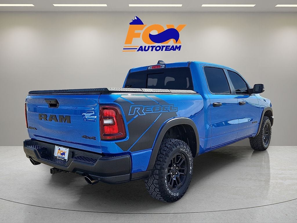 2025 RAM 1500 Rebel 4WD