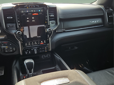 2024 RAM 1500 Crew TRX 4WD with 702 HP Hellcat motor