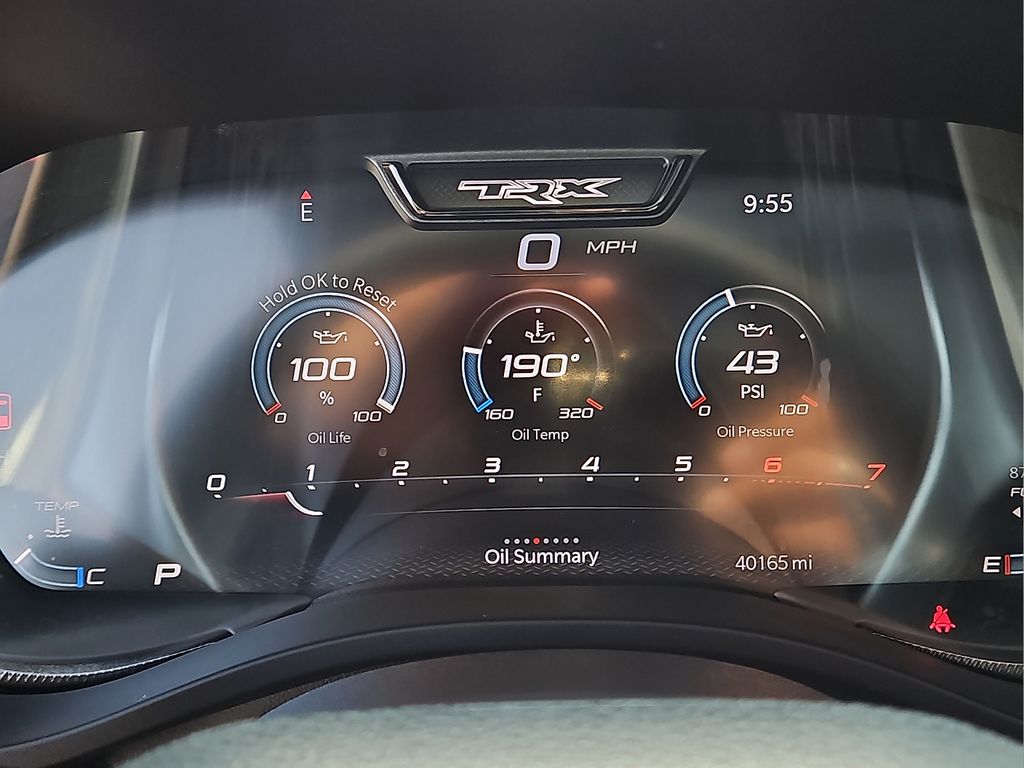 2024 RAM 1500 Crew TRX 4WD with 702 HP Hellcat motor