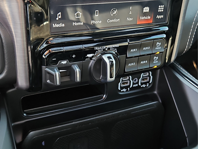 2024 RAM 1500 Crew TRX 4WD with 702 HP Hellcat motor