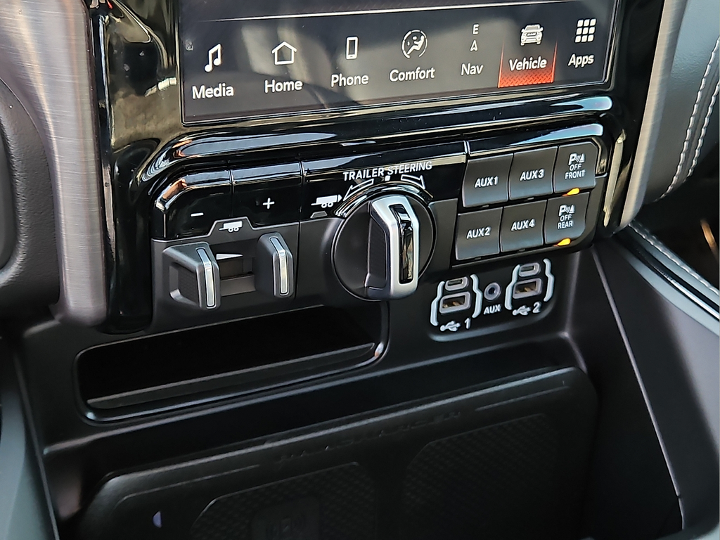 2024 RAM 1500 Crew TRX 4WD with 702 HP Hellcat motor