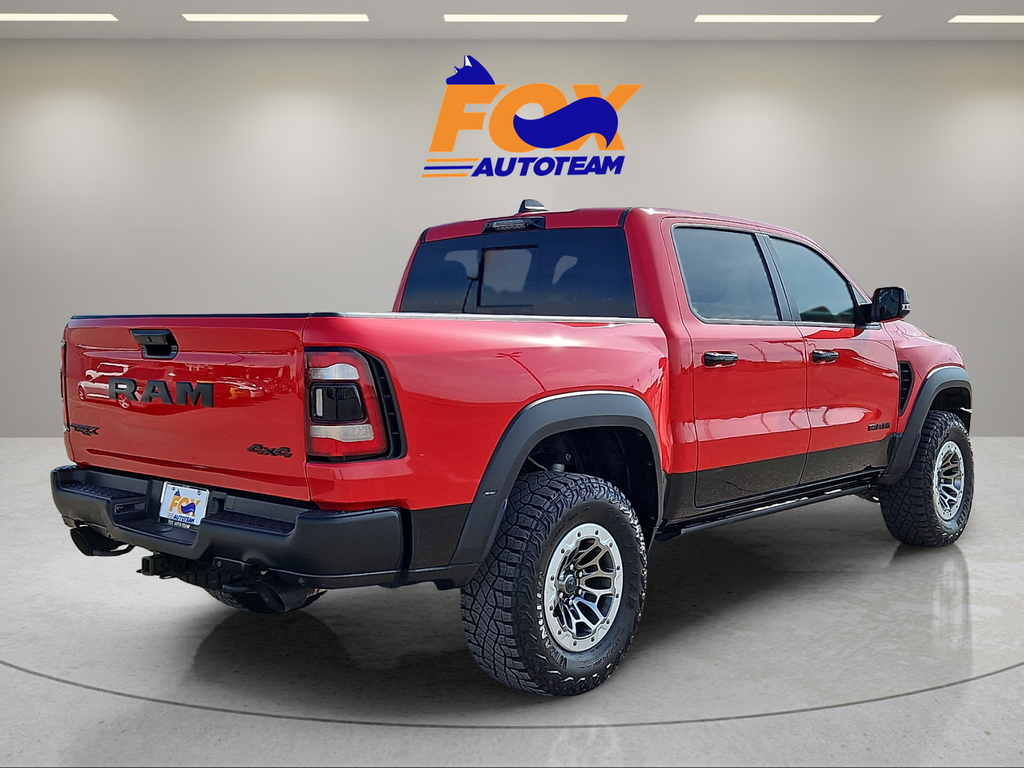 2024 RAM 1500 Crew TRX 4WD with 702 HP Hellcat motor